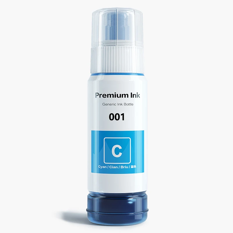 Refill Ink 70ml Dye for Epson L3150 EcoTank L3110 L4150 L4160 ET-2750 3750 4700 4750 2720 101 102 103 104 502 544 001 003