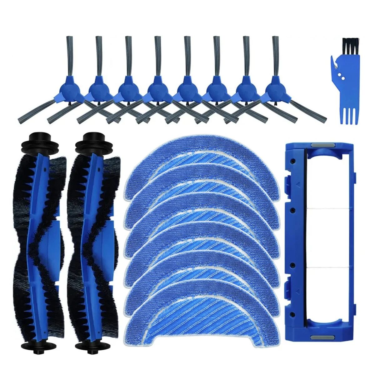 

A76Z For 1099 Connected / 1990 Connected Robot Vacuum Hepa Filter Mop Rag Replacement Spare Parts
