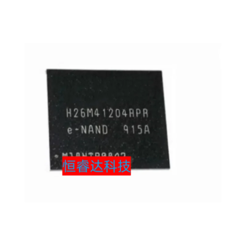 

1 шт./лот, новый оригинальный H26M41204HPR eMMC ver 5,1 BGA-153 H26M41204 в наличии