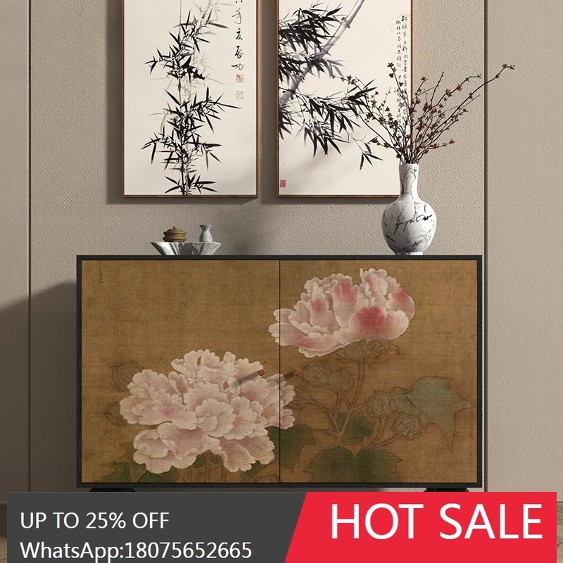 

SGF medieval style entrance aisle living room multi-functional locker