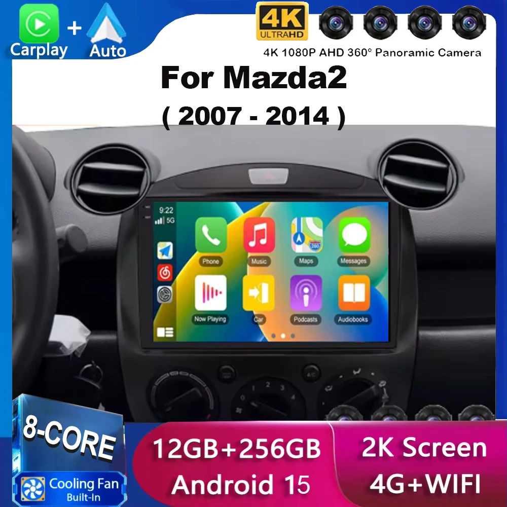 Car Android 15 Radi… - image