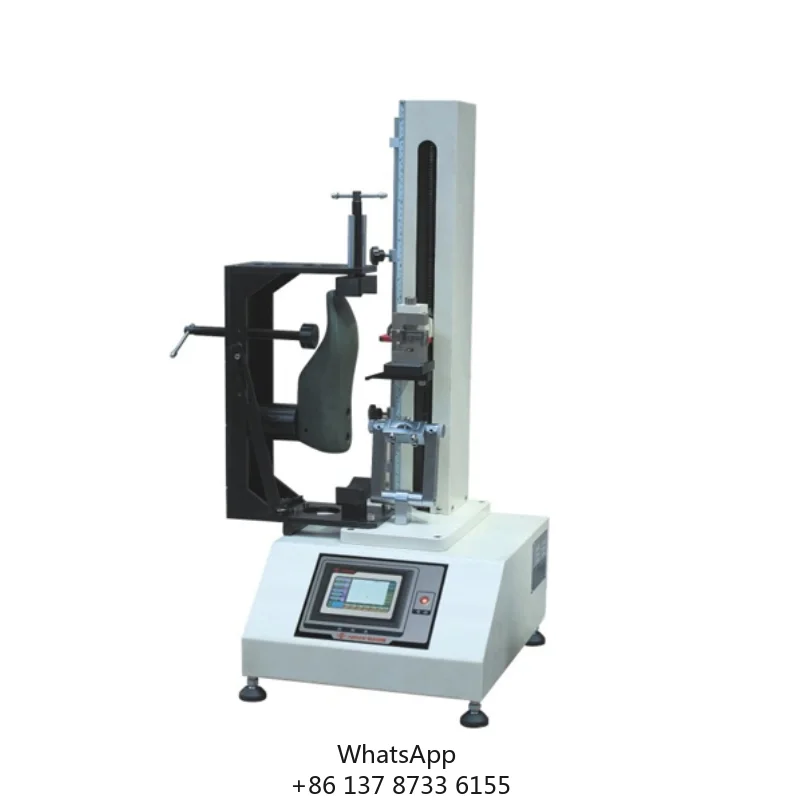 

ISO 22650 Shoe Heel Testing Machine Leather Shoes Heel Bonding Test Equipment Manufacturer Price