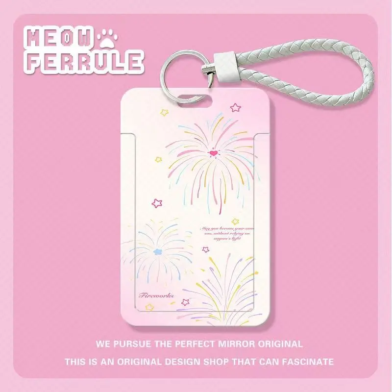 INS Kpop Idol Card Collect Organizer канцелярские принадлежности держатель для бейджа студенческий кампус ремешок держатель для карт для девочек подарок