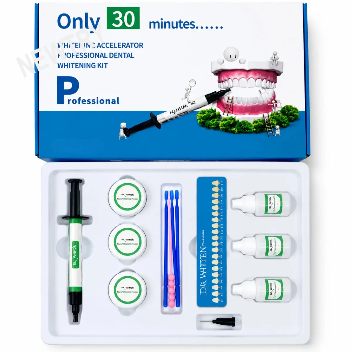 30 Dakikada Hızlı Beyazlatma H - Teeth Whitening Video incelemesi ve fiyatı