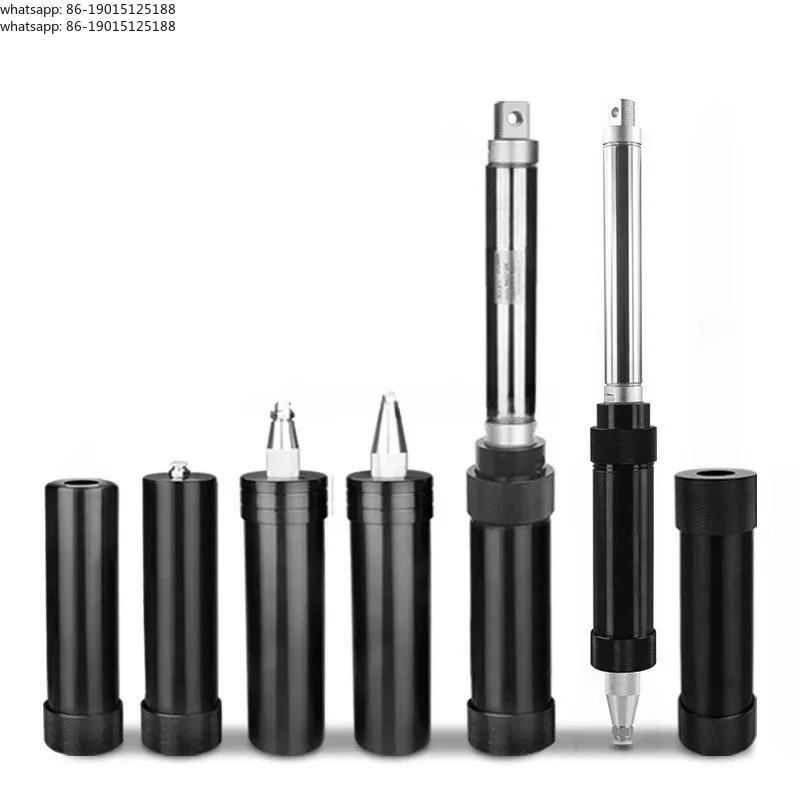 330CC Silicone Feed Sleeve Dispenser Medium Viscosity Glass Glue Metal Aluminum Alloy Push Cylinder with Magnetic Ring