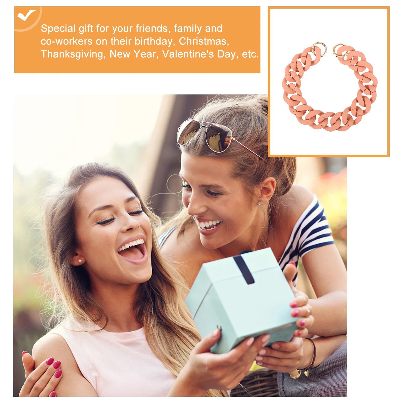 1Pcs Chic Acrylic Bag Strap Replacement Durable Trendy Handbag Purse Accessory Multifunctional Practical DIY Renew Tool