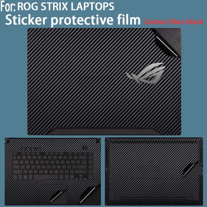 

For New ROG Strix G16/G18 2025/2024 protective film sticker ROG Strix SCAR 18/16 2025 laptop shell film customized body film