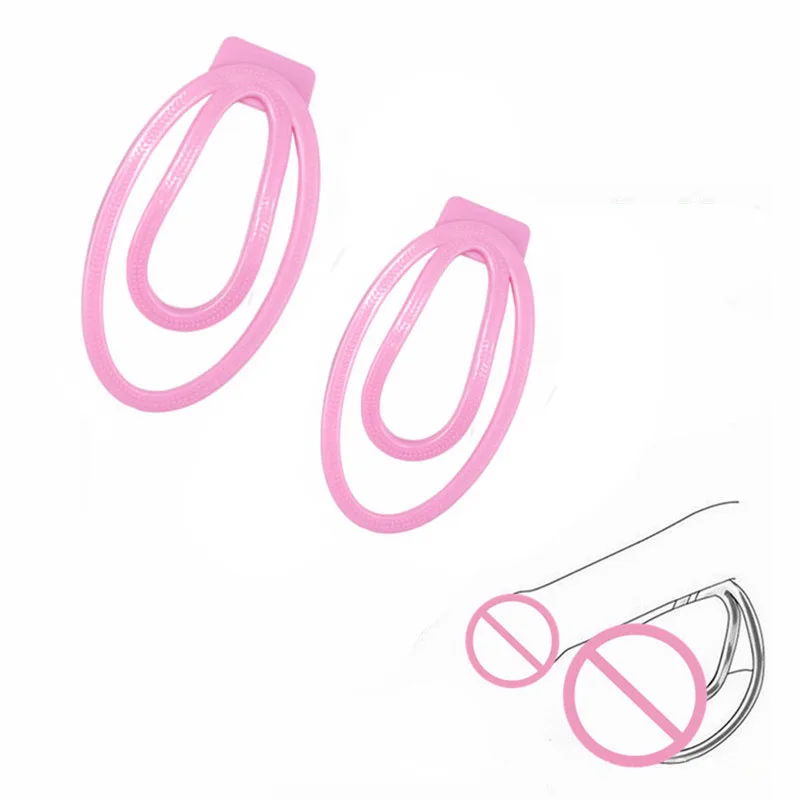 Chastity With The Fufu Penis Clip Cissy Male Chastity Training Device Clip Cages