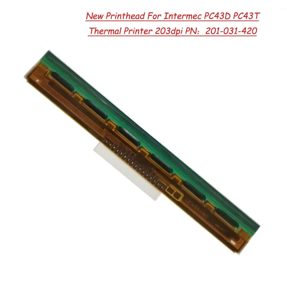 

Новая печатающая головка для термопринтера Intermec PC43D PC43T 203dpi PN:201-031-420