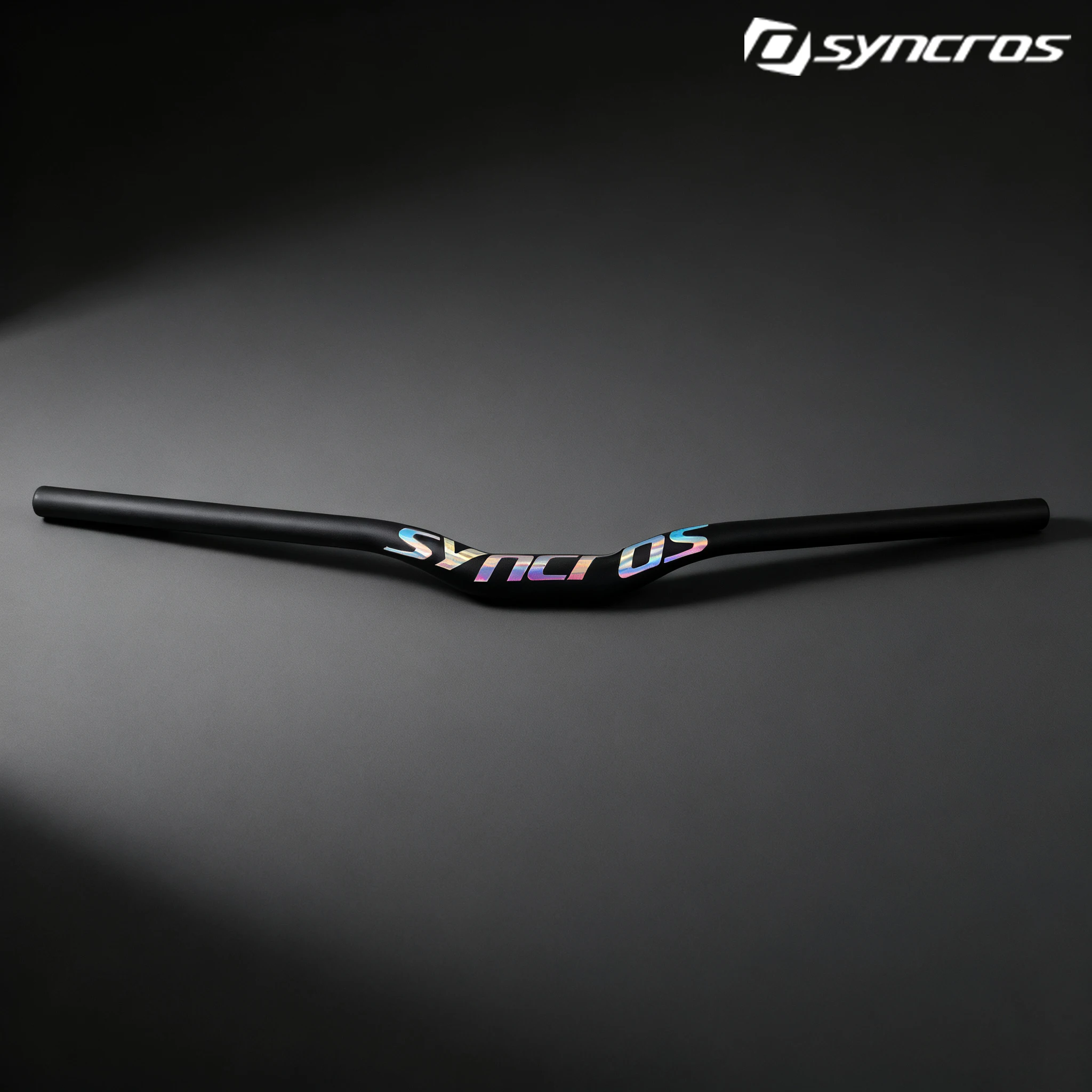 

SYNCROS Mountain Bike/BMX Full Carbon Fiber Handlebar, Flat/Rise 9 Degree, 31.8mm Handlebar Diameter, MTB Bicycle Accessories