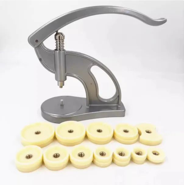 

6173 Watch cap machine, gauge bottom cover tool, Hercules cap machine