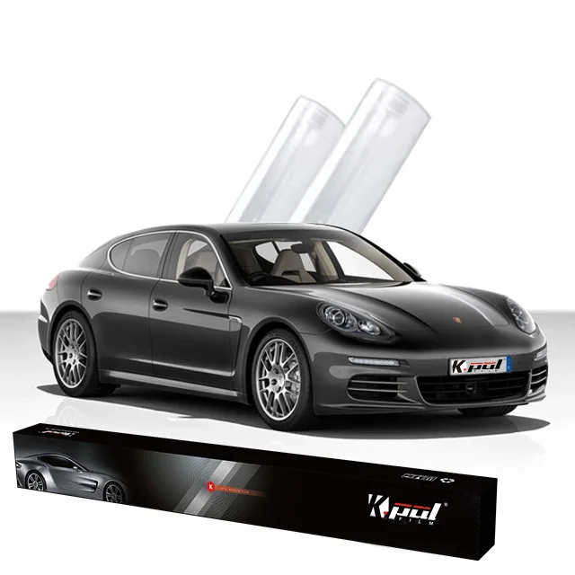 1.52*15m Ultra Soft Hydrophilic Self Healing Car Films Easy Install Car Film