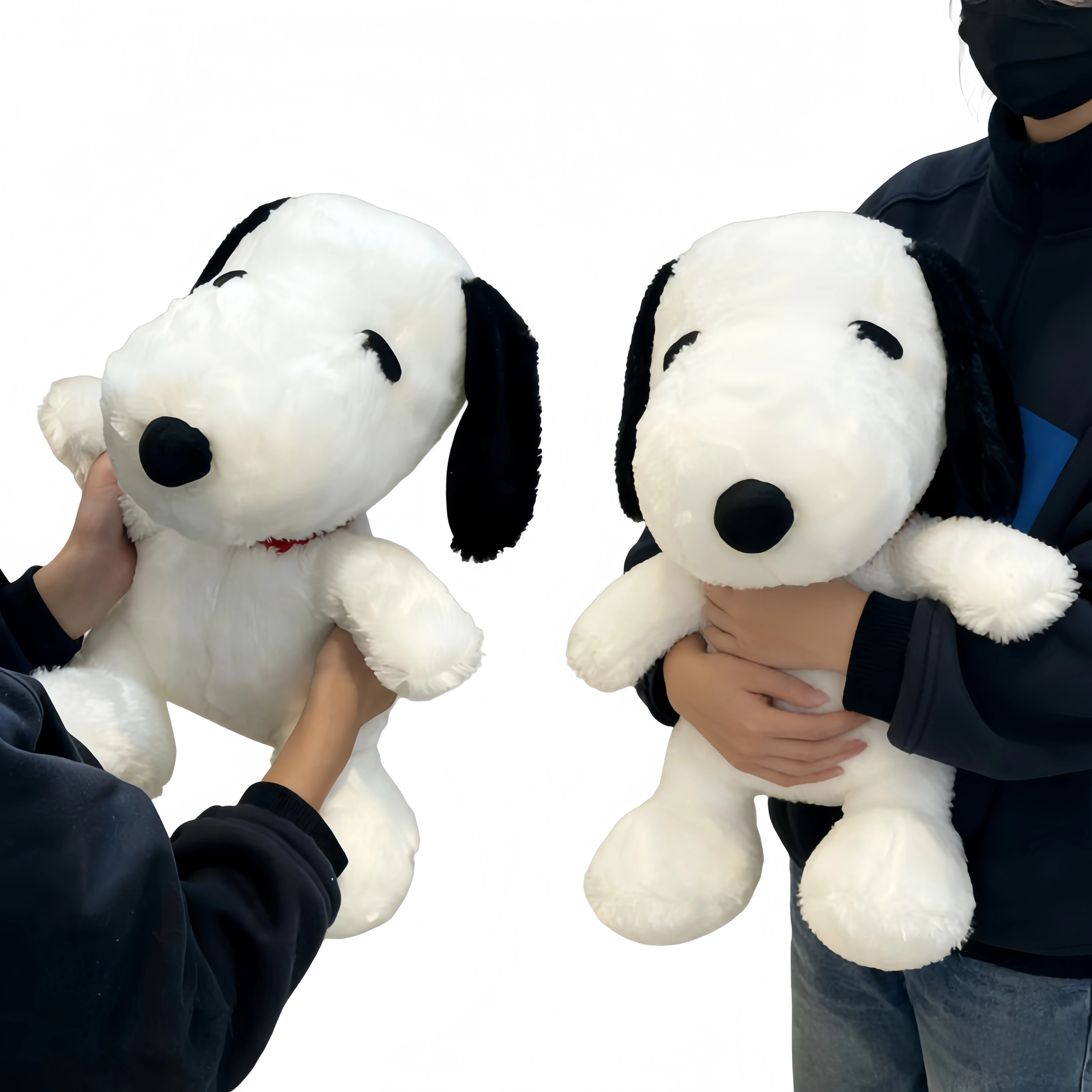 

Big Size Snoopy Plush Toy White Dog Snoopy Pillow Snoopy Stuffed Doll Cartoon Animal Birthday Gifts For Girlfriends Decorate