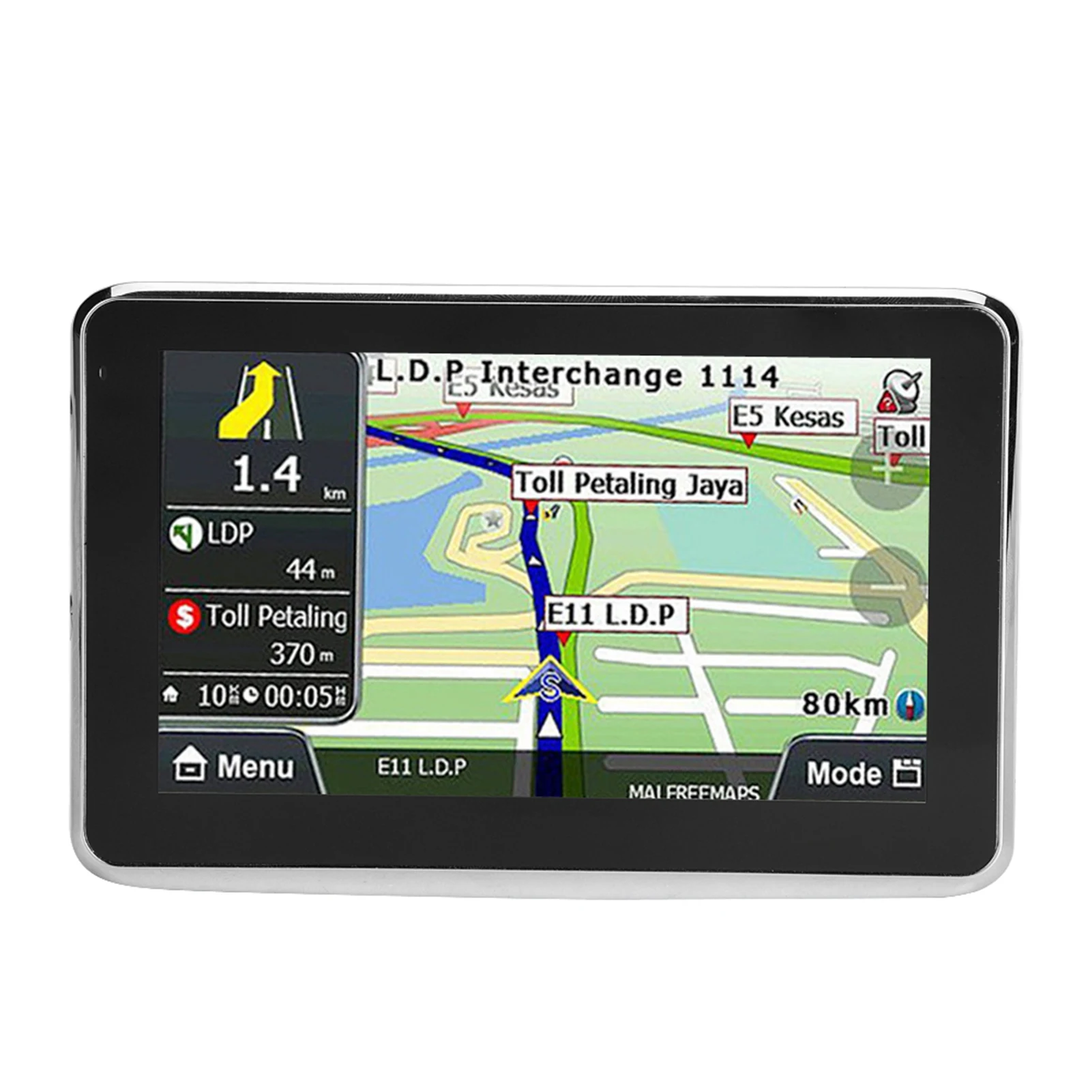 5 Inch GPS Navigation GPS Navigator Universal 5 Inch  Car Navigator GPS Navigation DDR256M 8G MP3 FM Europe Map  1