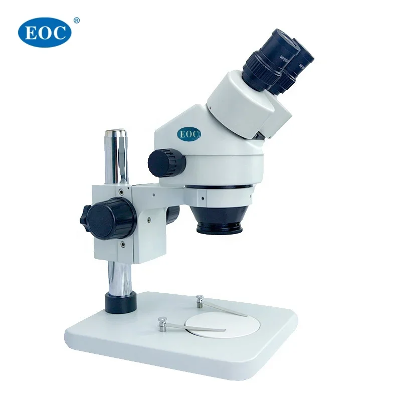 

EOC 7-45X Continuous Zoom PCB microscope for Electronic pcb Repair Stereo Binocular Microscope