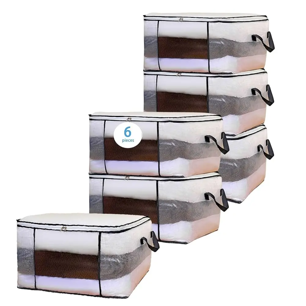 

Сумка для хранения 60*35*37 см, прочная, многофункциональная, водонепроницаемая, для переезда и организации хранения, подходит для одежды, одеял, пледов.