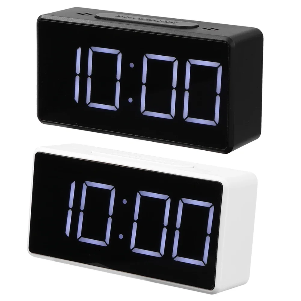 LED Digital Electronic Large Time Temperature Display Home Decoration Clock