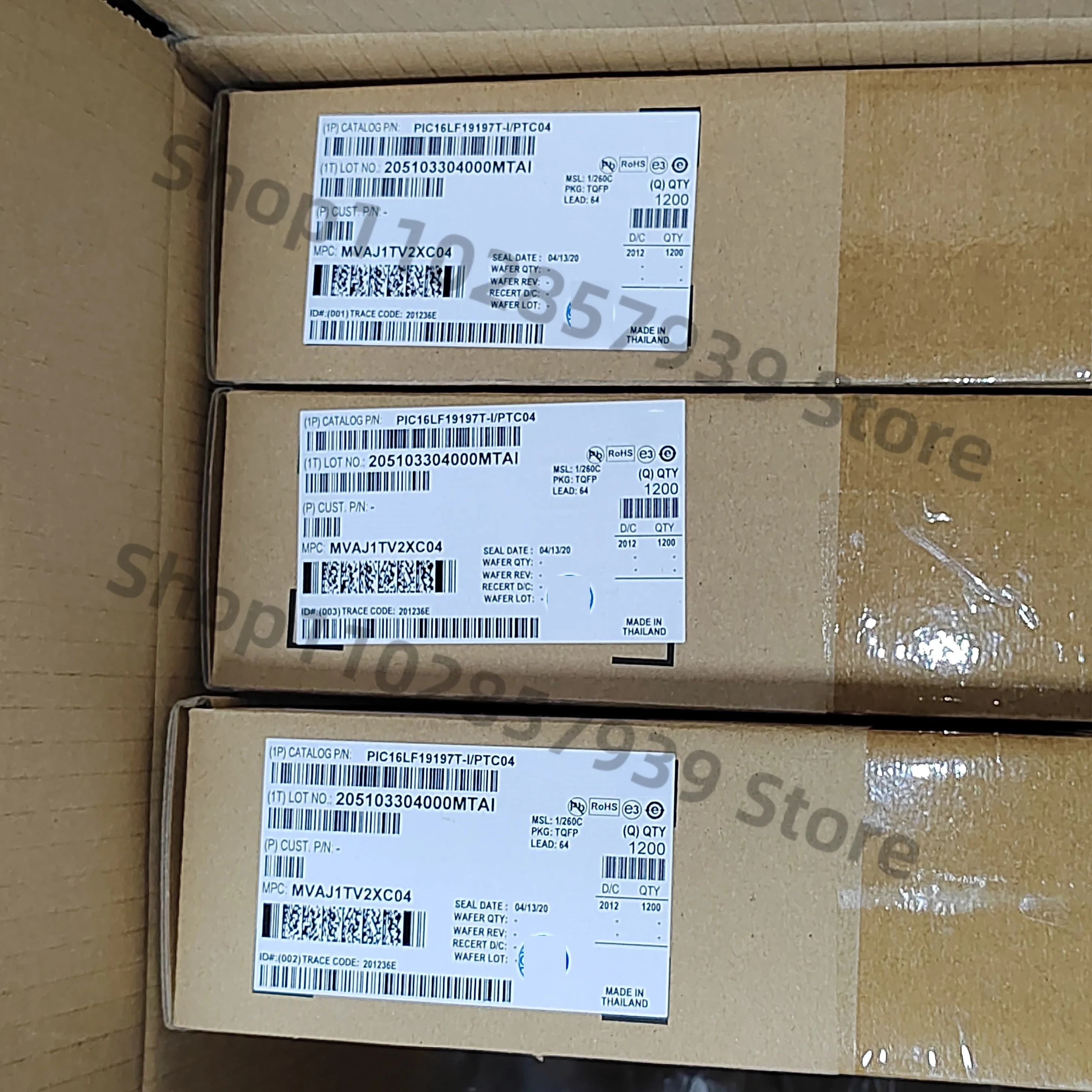 PIC16LF19197-I/PT 1… - image