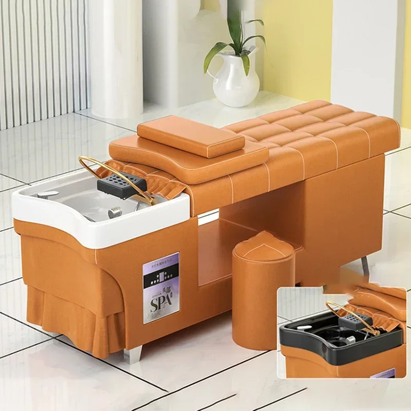 

Pedicure Economic Spa Hair Bed Beauty Salon Washing Men's Shaving Washbasins Styling Sleeping Camillas Masaje Water Hairstyle