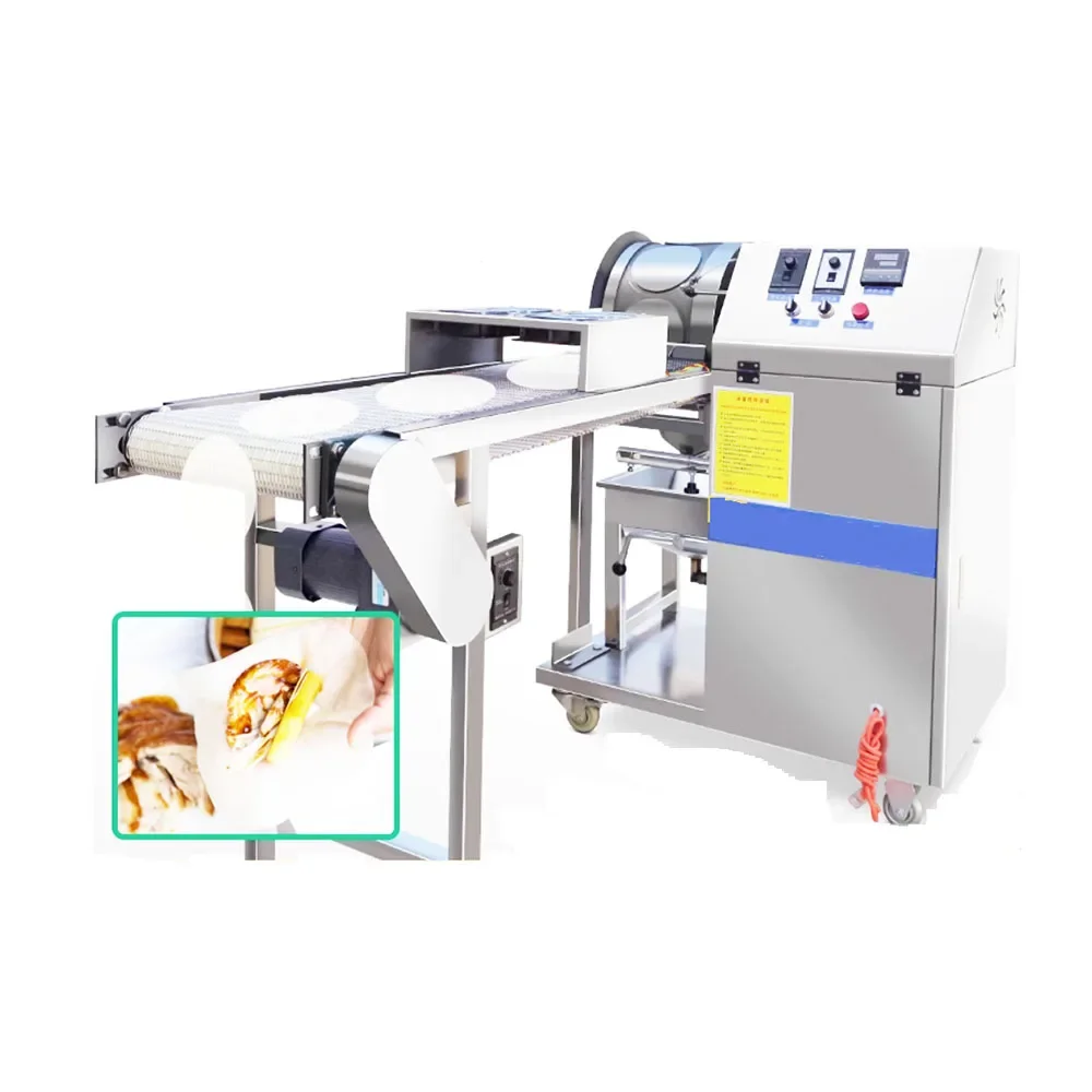 

Thousand Layer Cake Making Machine Automatic Pancake Mille Crepe Machine Crepe Cake Crust Maker Machine