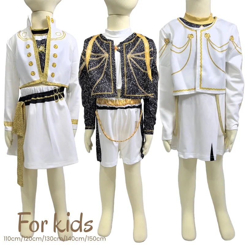 KPop Anime Girls Cosplay Costume Fancy Dress Virtual Idol Movie Cosplay for for Girls Halloween Party Cosplay Dance Stage Outfit
