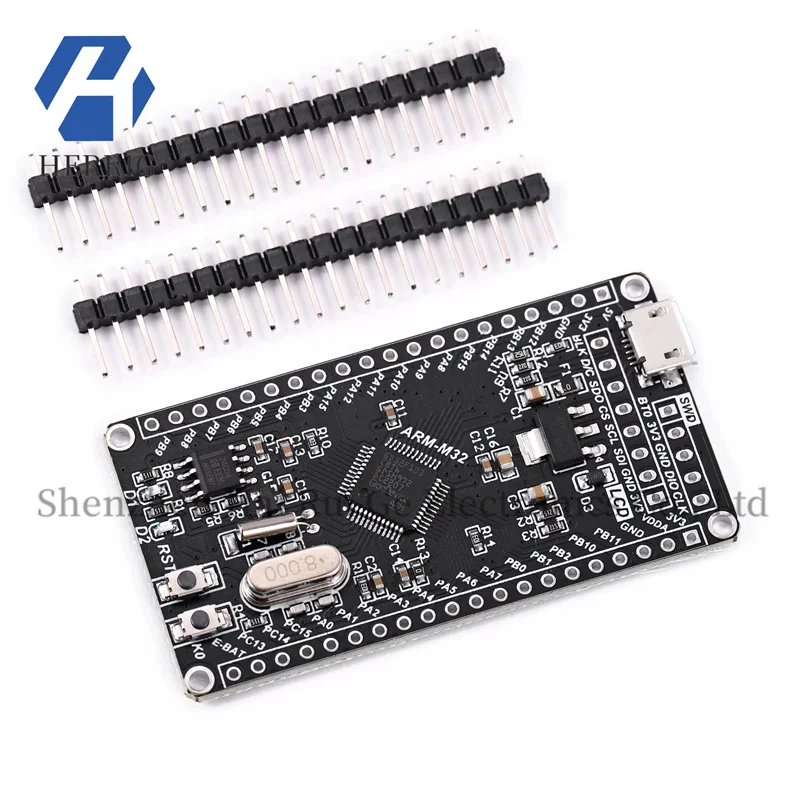 

1PCS GD32F103C8T6 small system board core board GD development board Cortex M3 replaces STM32