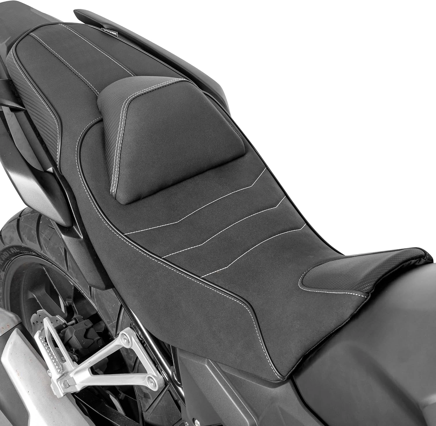 Motorcycle Complete One-Piece Seat with Backrest for NX400 NX500 2024 2025 2026 Front Rider and Rear Passenger Cushion Seating