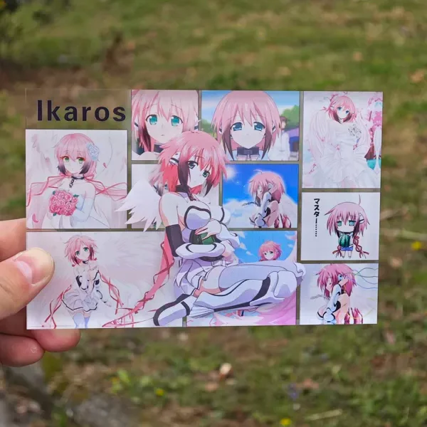 

Heaven'S Lost Property Ikaros Birthday-Themed Acrylic Block, Anime Goods, Acrylic Stand, Standee Toy Gift