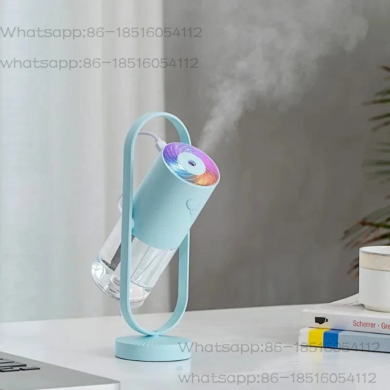 Creative rotatable projection USB charging mini humidification moisturizing hydration anti-drying air purification