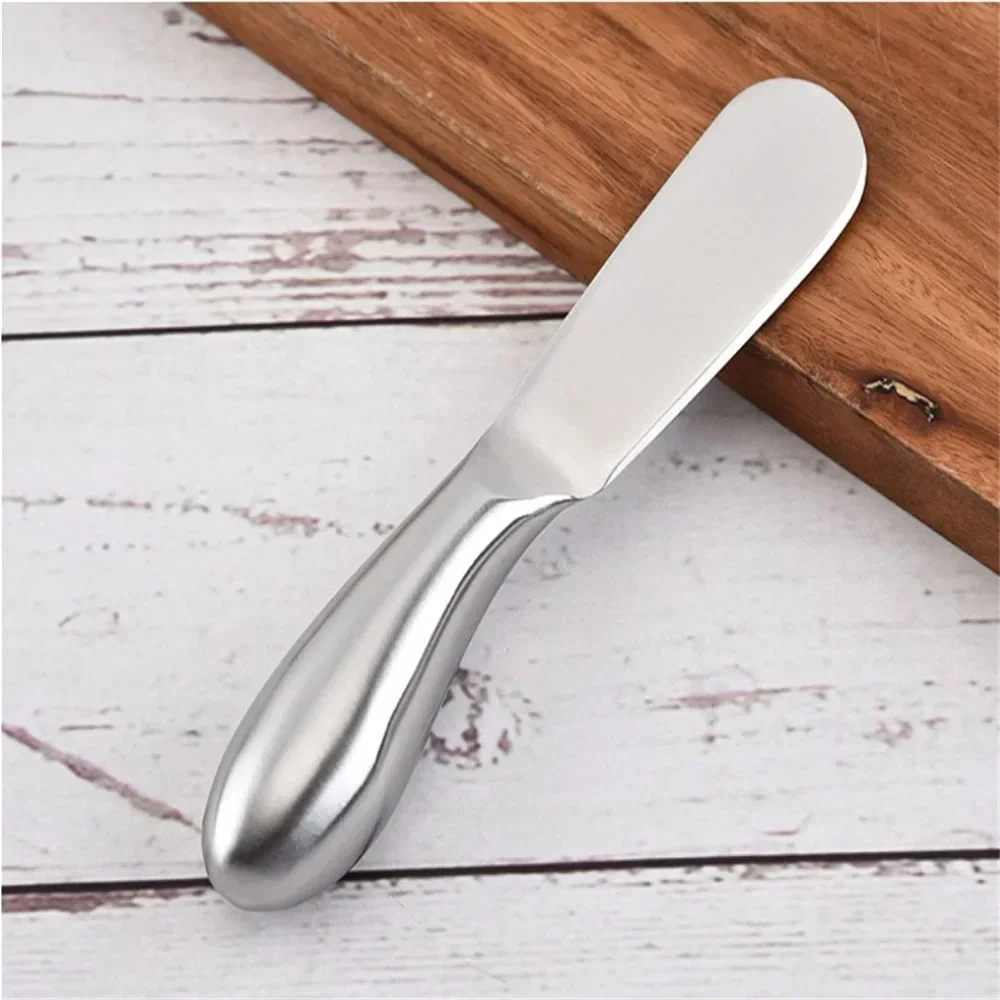 Coltello da pane multifunzione per burro Taglierina per burro da cucina Spalmatori per marmellata di formaggio in acciaio inossidabile Pulisci gadget per taglierina per crema