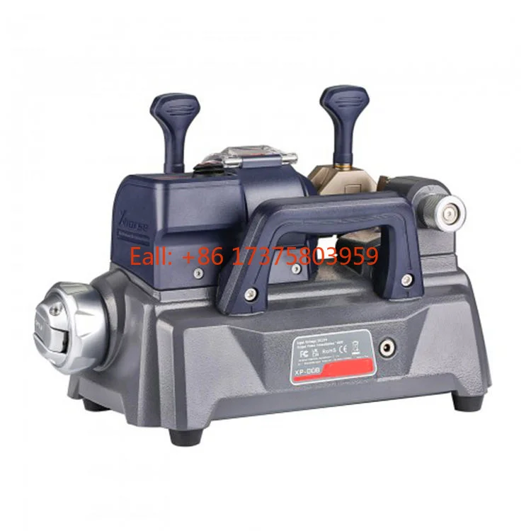 Xhorse Dolphin XP008 XP-008 Manual Key Cutting Machine for Duplicating Bit/pump and Safe Deposit Box Keys