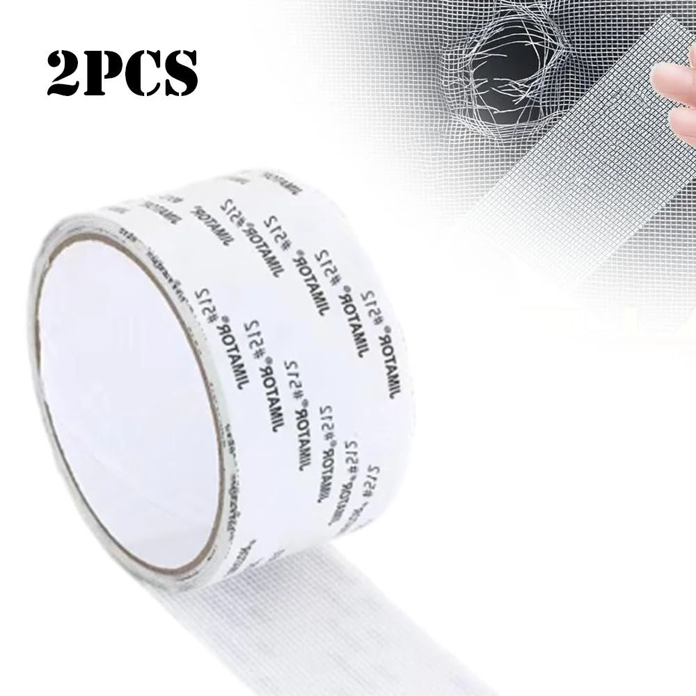 Adhesive Screen Repair Tape Screen Repair Kit Window Screen Repair Tape Fiberglass Screen Tape Mesh Repair for mesh Windows