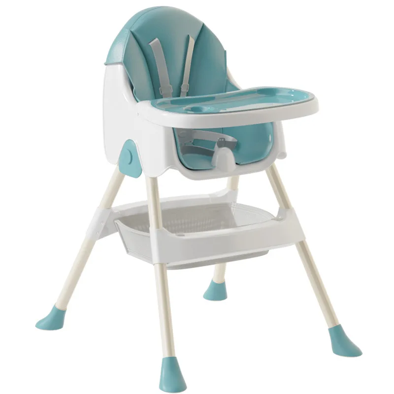 Children\'s Dining Chair Multifunctional Baby Dining Chair Infant Dining Table Chair Adjustable Detachable