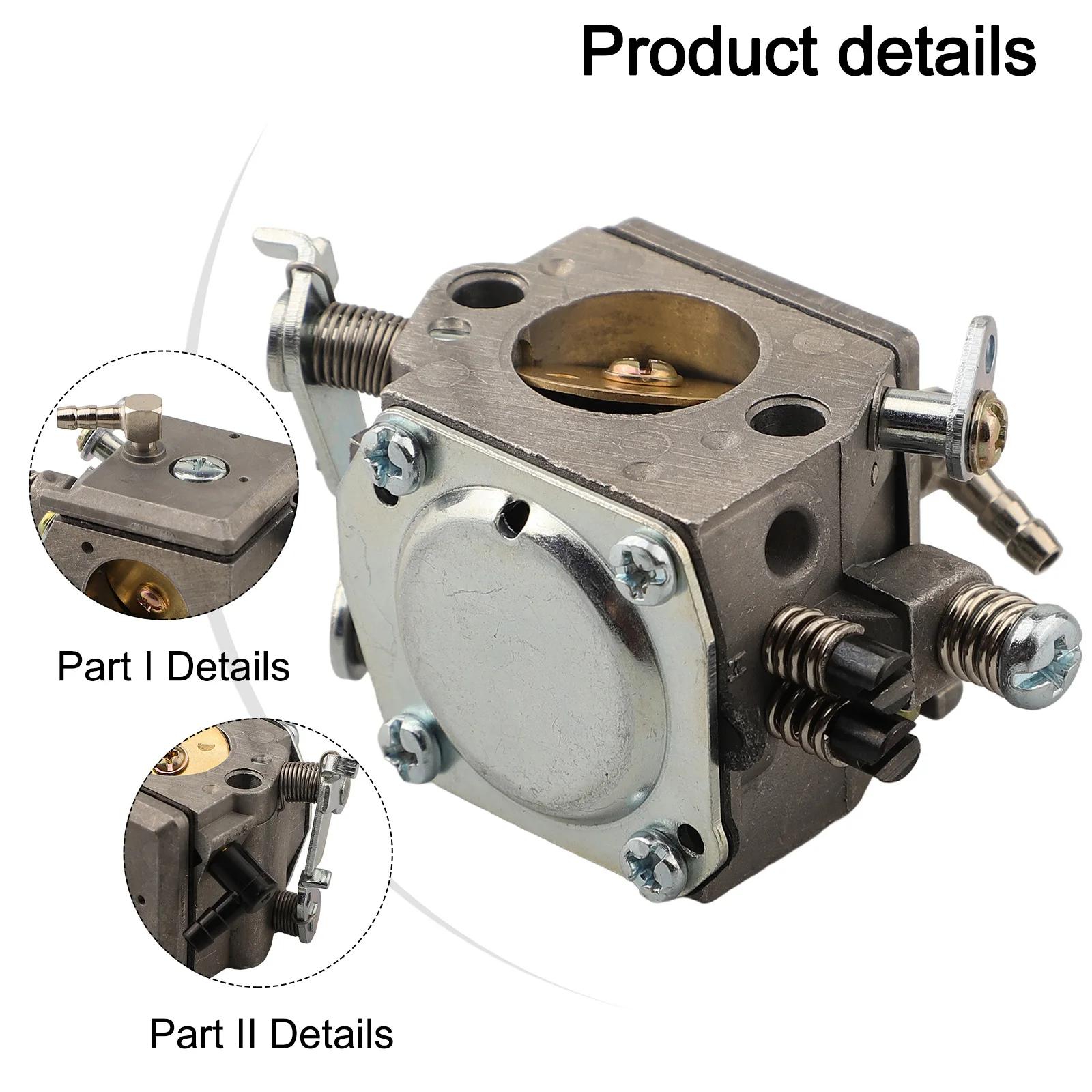 For Echo 90167Y Engine CS620 Carburetor A021001662 Carburetor Chainsaw Maintenance Easy To Install Efficient Fuel Mixture