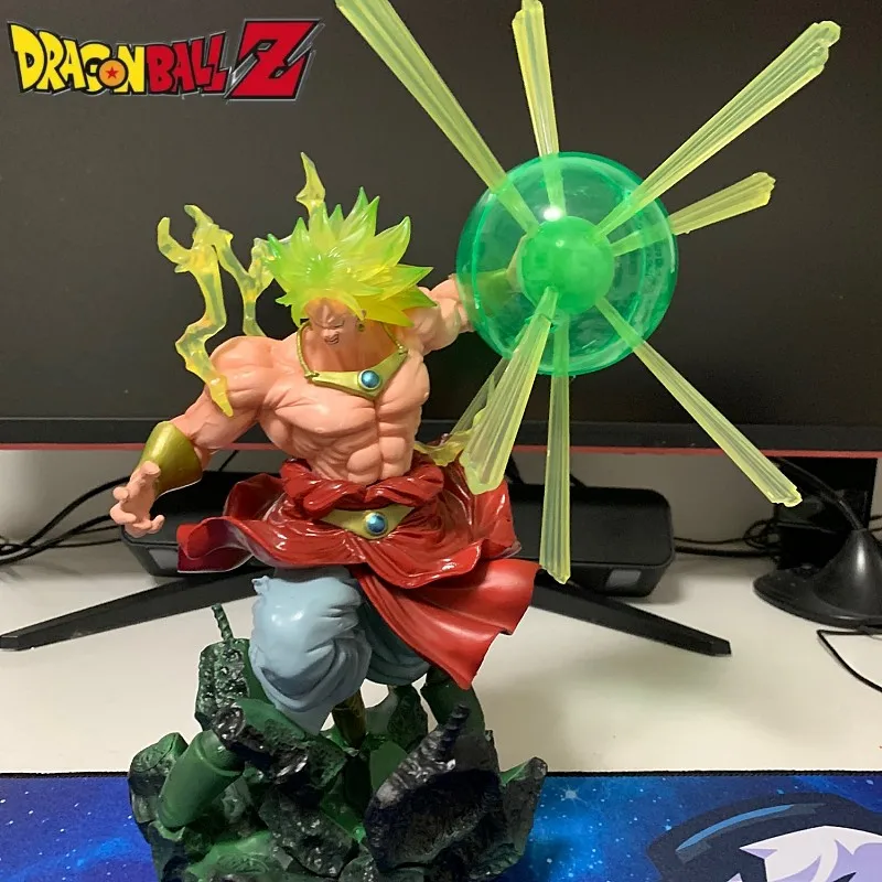 

32cm Anime Acyion Figure Dragon Ball Broli Broly Pvc Action Figure Model Oys Collection Statue Ornaments Kid Toy Birthday Gifts