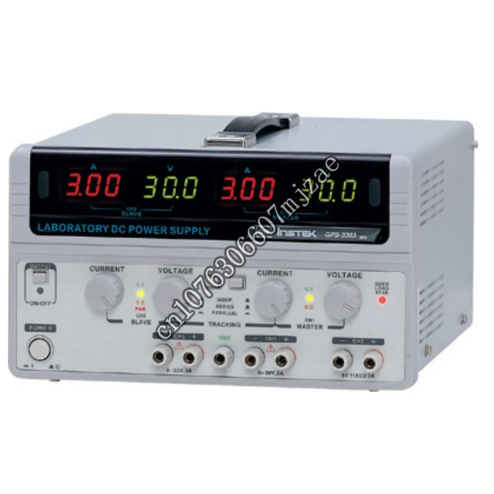 

GWINSTEK GPS-4303 Digital Linear DC Power Supply