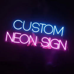 Custom Neon Sign Customize Logo Signs Led Wedding Neon Light for Budweiser Bar Room Decor Birthday Party Gift Room Decoration