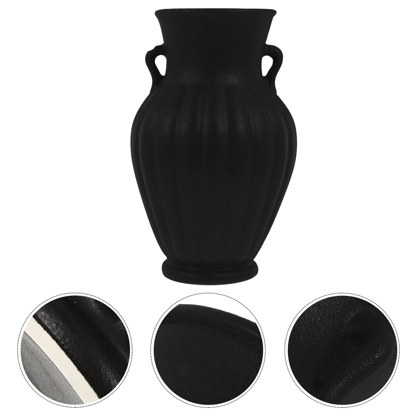 

1Pcs Exquisite Ceramic Colored Vase Multipurpose Floral Holder Home Decor Artistic Gift Simple Vase Home Decor Ceramic Planter