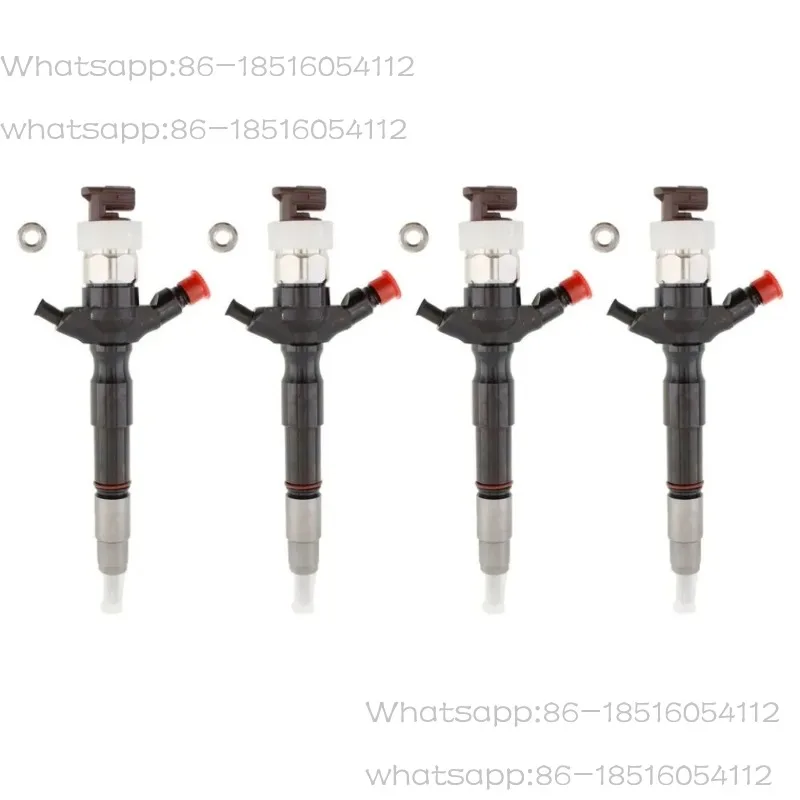 High Quality New Product of 1KD-FTV 095000-8290 23670-09330  Fuel Injector