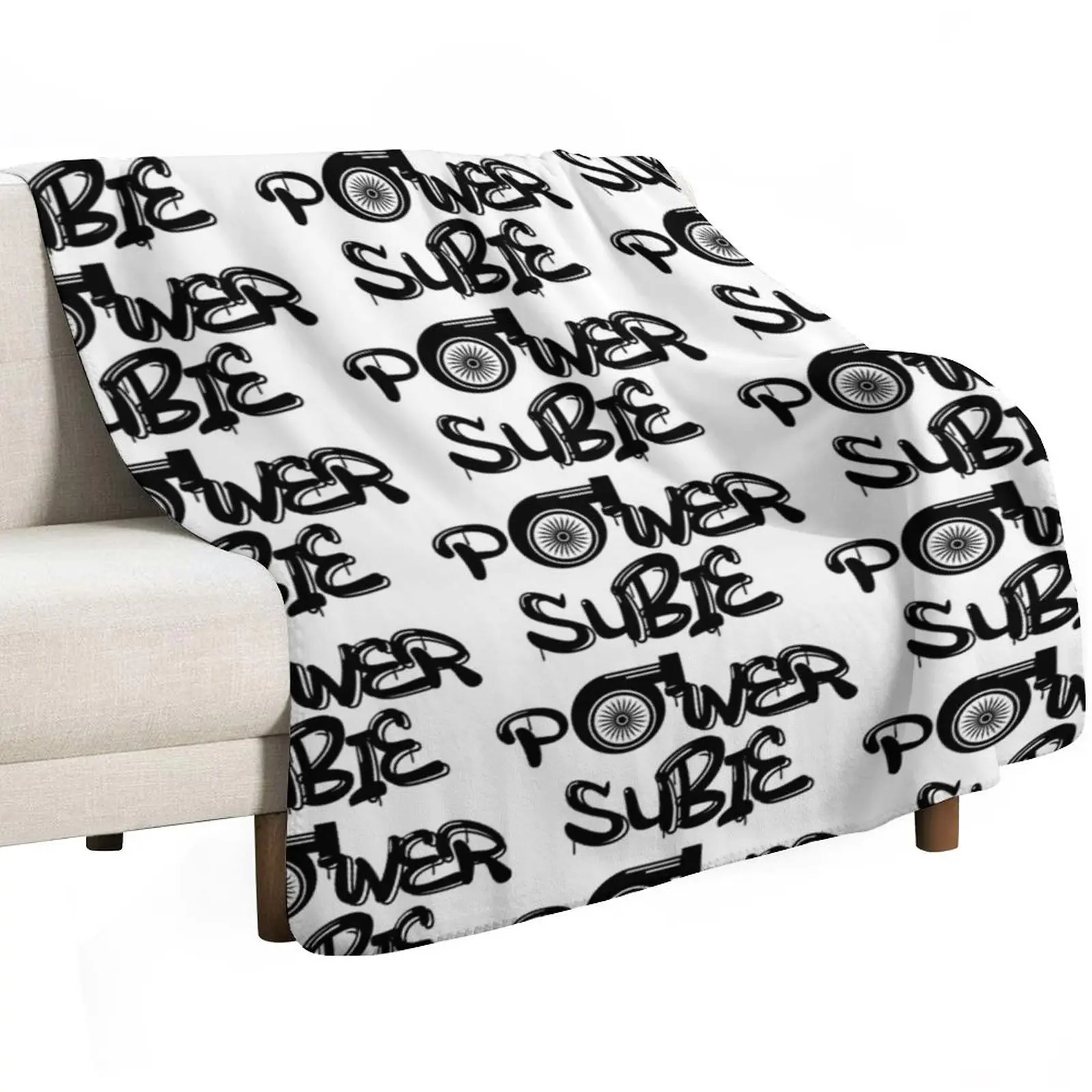 SUBIE POWER Throw Blanket Polar Personalized Gift Sofa Quilt Hairys Blankets For Bed Plaid Blankets