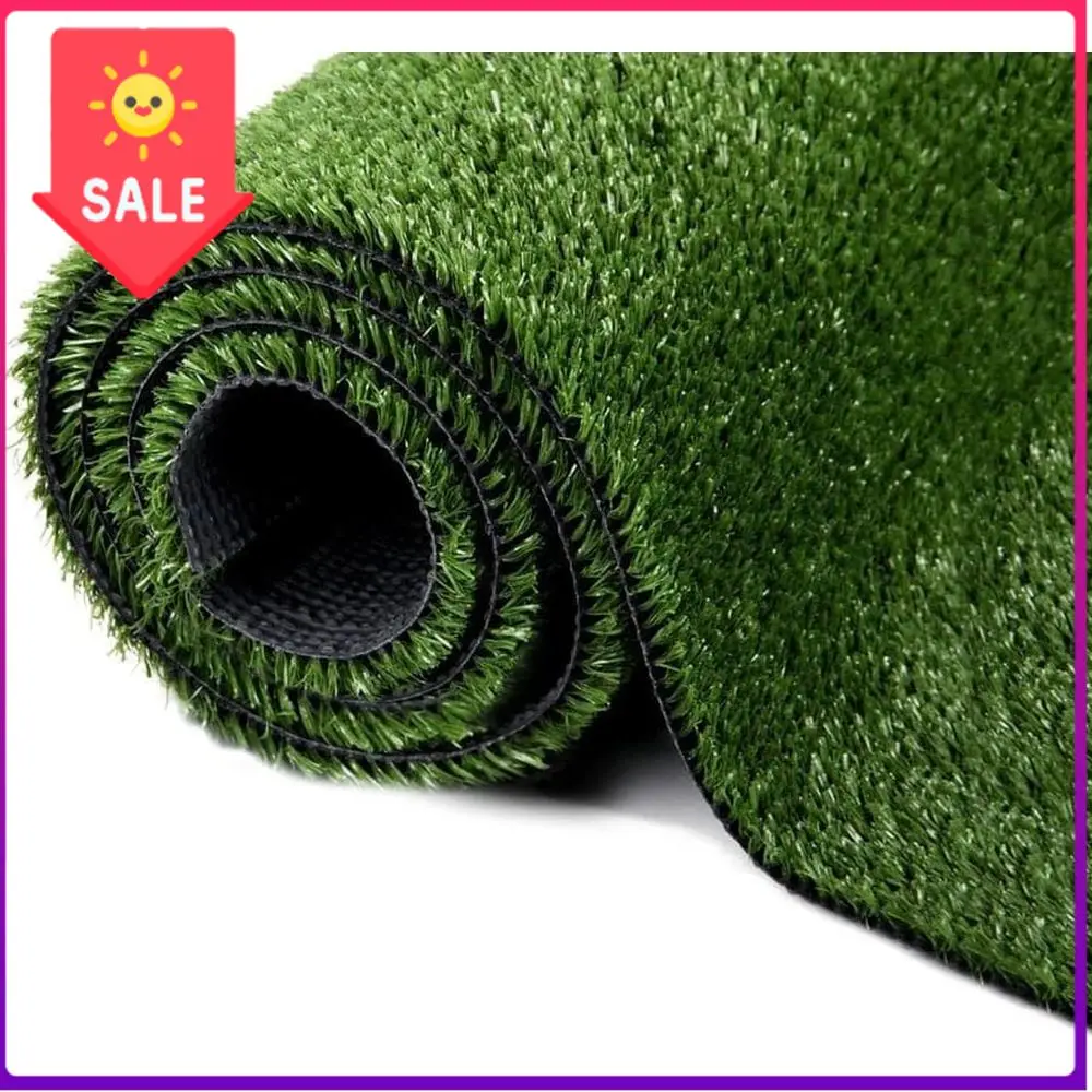 

BestsellerCustomizable 0.4 Artificial Turf with Drainage for Pet-Friendly Indoor/Outdoor Use