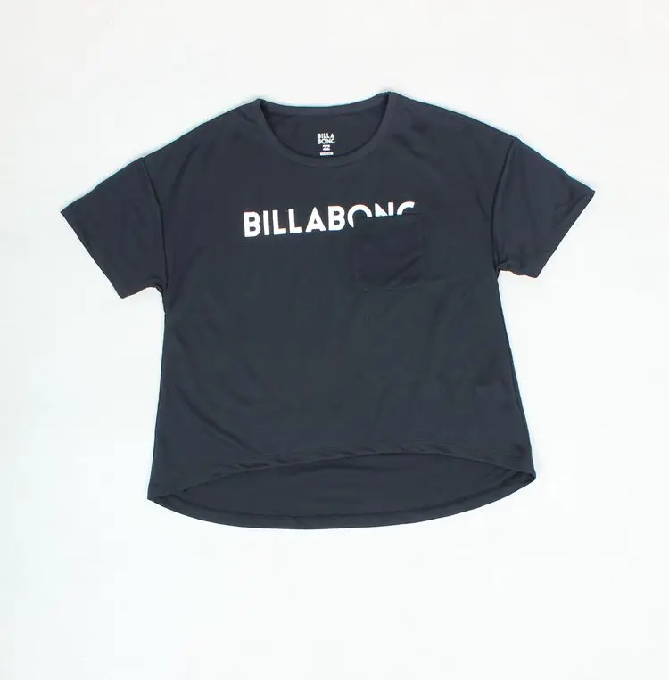 T-shirt sportiva estiva Qui Dry da donna, traspirante, assorbente del sudore, tuta da corsa, protezione solare, modello Fem