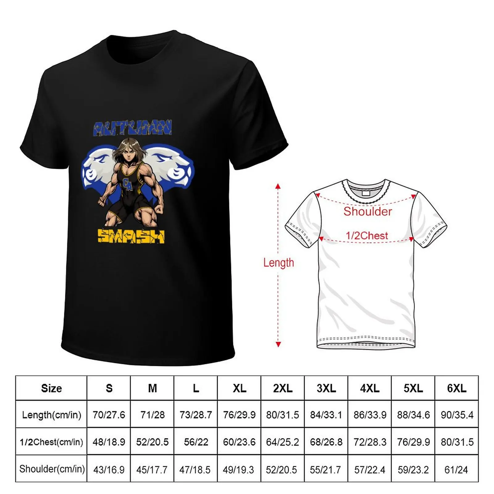 Autumn Smash! T-Shirt Big and Tall Gym T-Shirt