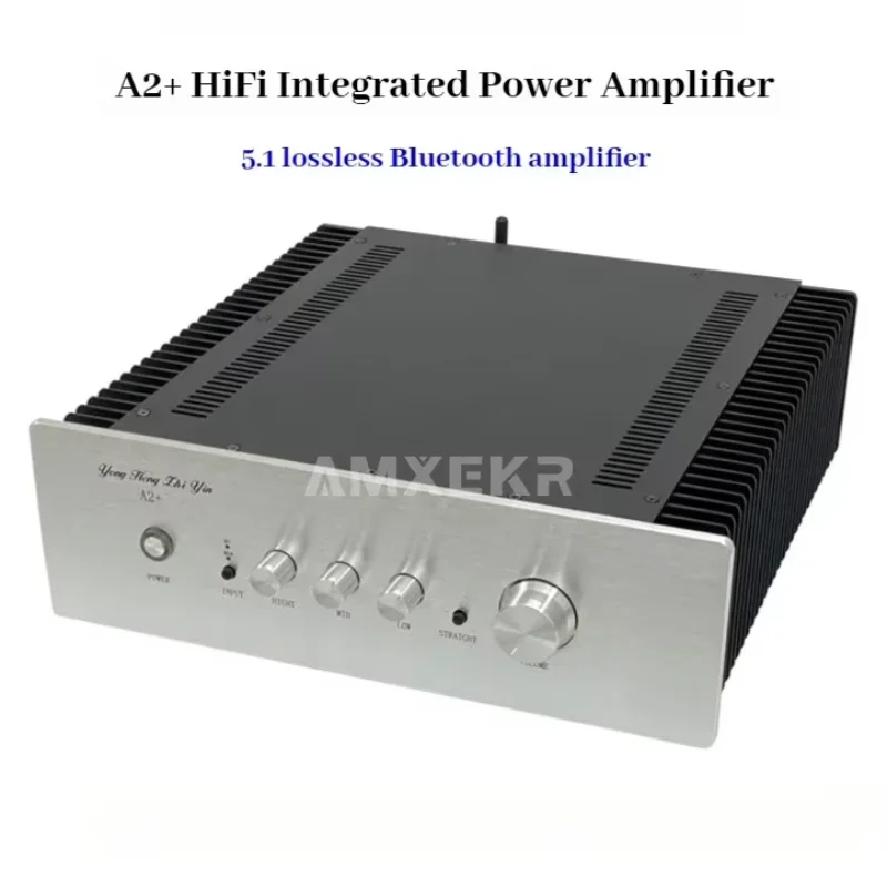 AMXEKR Eternal Sound A2 + Hi-Fi усилитель Bluetooth 5.1 комбинированный мощный домашний усилитель высококачественный аудиоусилитель