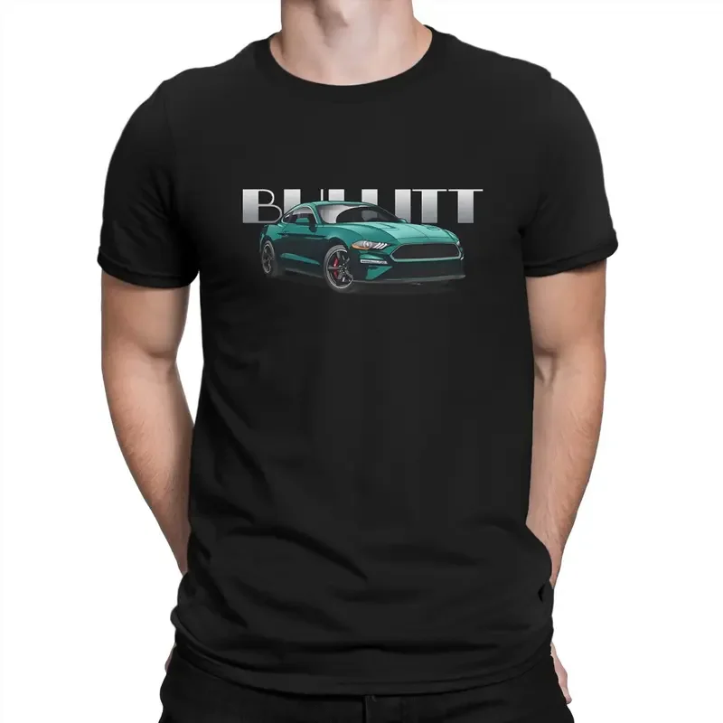 BULLITT Mustang Special T-Shirt Bullitt Leisure T Shirt Newest Stuff For Men Women