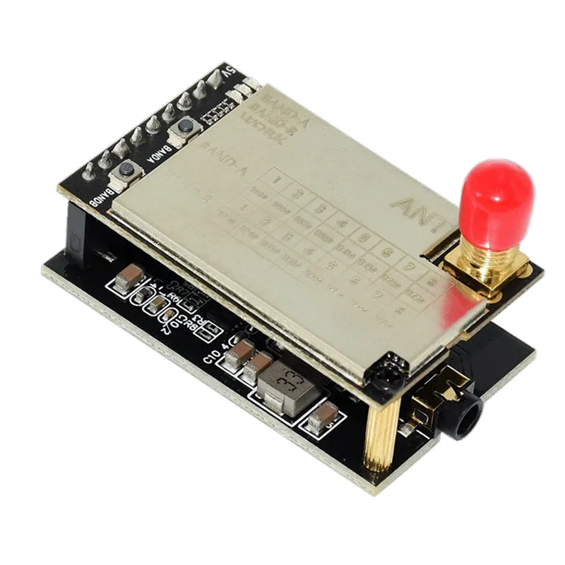 Elegante-3.3G 3.5G 4W VTX 16CH + 3.3Ghz Analógico VRX Receptor Transmissor de Áudio e Vídeo Sem Fio Para FPV Long Rang RC Racing Drone