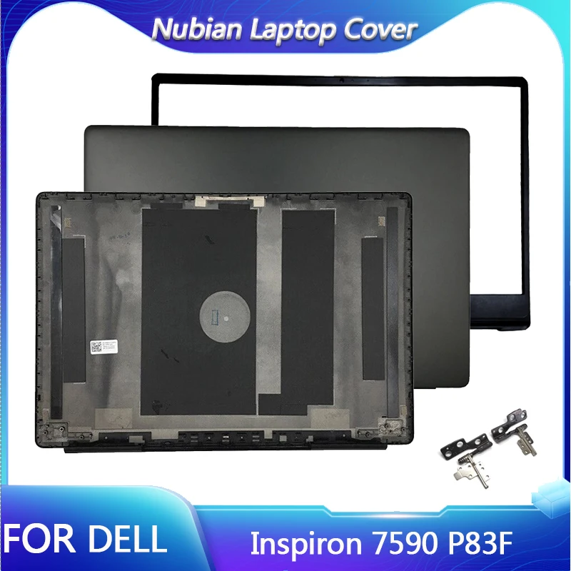 

FOR The New Dell Inspiron 7590 P83F Laptop LCD Back Cover/Front Bezel/Hinge