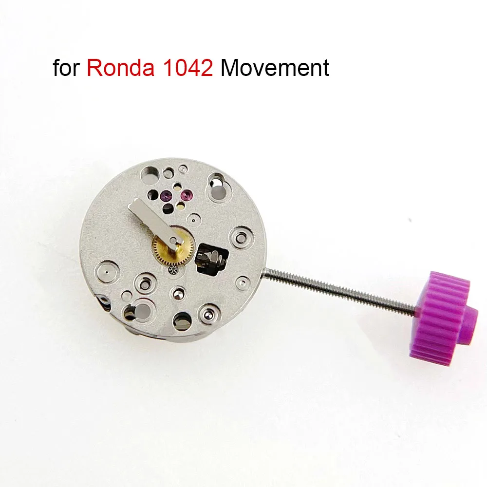 Replacement Quartz Movement for Ronda 1042 Movements Repair Part Watch Accessories