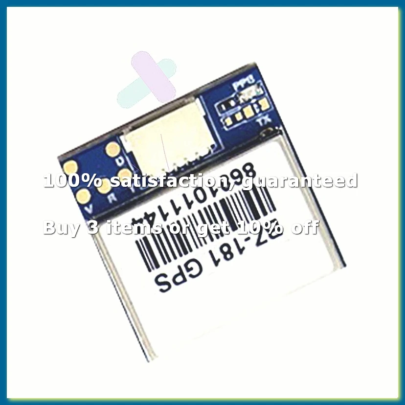BZGNSS BZ-181 GPS Module Dual Protocol for FPV Flight Control Fixed-Wing Out of Control Return Rescue Drone Parts-A32R