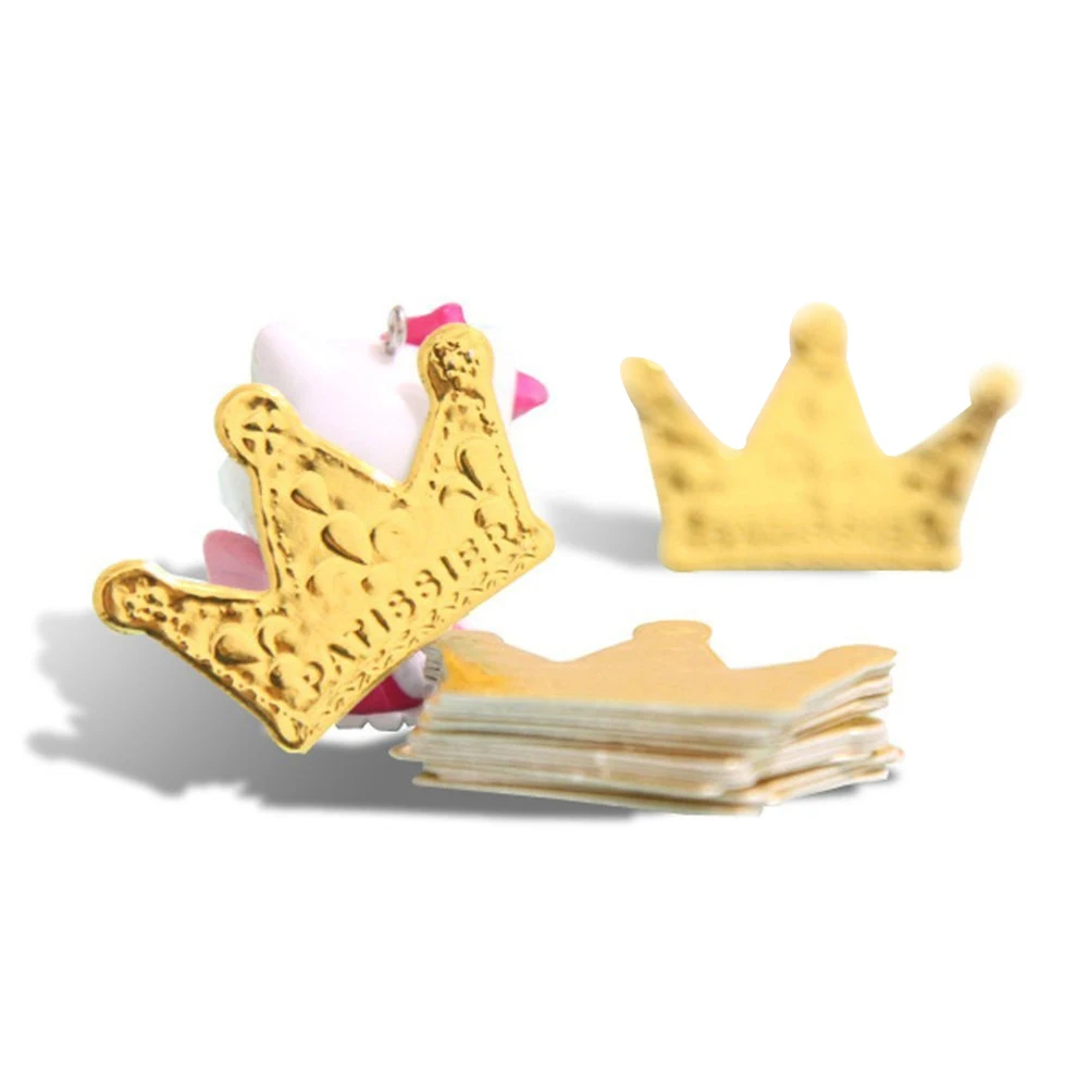 

Cake Insert Topper Crown Birthday Cupcake Toppers Picks Shower Decorations Inserts